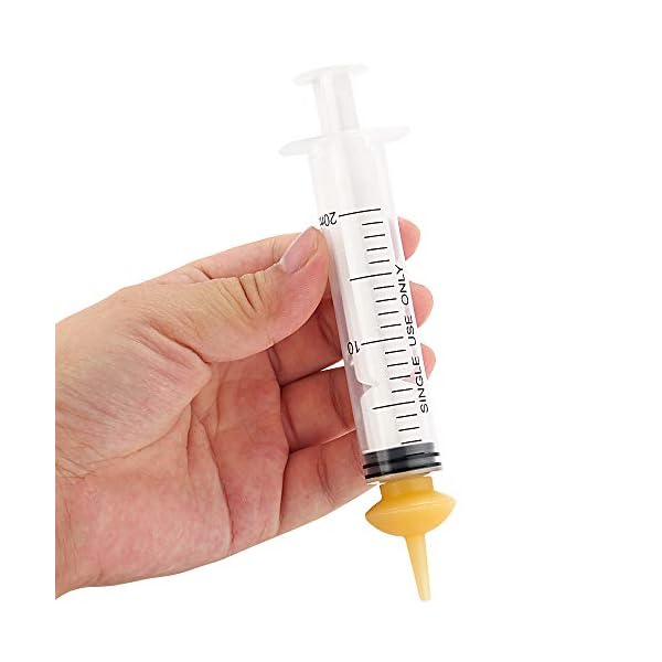 Xuanda Pet Feeding Bottle and Syringes with Nipples for Small Cat Dog Animals (Model 3) Xuanda Pet Feeding Bottle and Syringes with Nipples for Small Cat Dog Animals (Model 3)