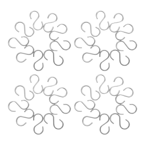 Crochets S en alliage haute température pour cuisson de bijoux 100 pcs