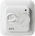 Produktbild AEG 184879 FTE 900 SN 2-Punkt-Fußbodentemperaturregler 16 A, 230 V, Unterputz