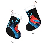 Zoom IMG-1 yyhhaofa uccello rosso su un Zoom IMG-1 yyhhaofa uccello rosso su un