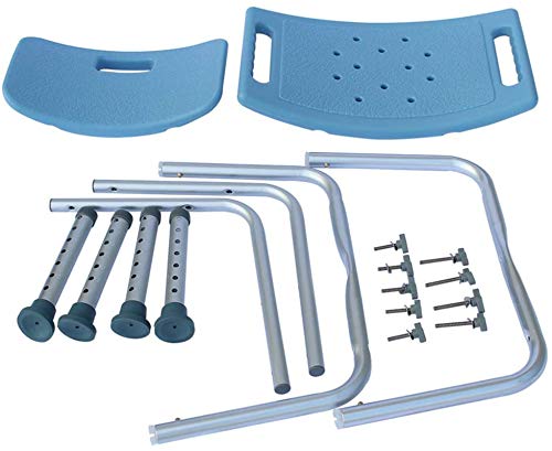 Ddtp Stools,Shower Seat Portable Shower Stool, Heavy-Duty Aluminum Alloy Anti-Slip Bath Chair With Removable Backrest, Bathroom Safety Seat For Disabled Seniors And Bariatric Apply To Elderly #TOP7