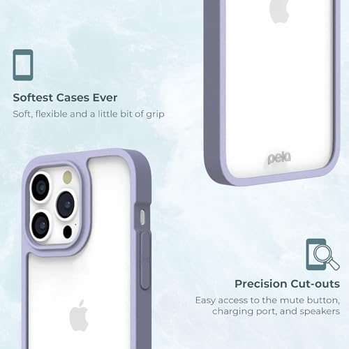Pela - Phone Case for iPhone 15 Pro Max, Green - Protective Cell Phone Cover - Eco Friendly Cover Compatible with iPhone 15 Pro Max by Pela - Image 4