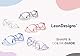 LeonDesigns Schutzbrille Anti-Fog Tactical Glasses with Side Shields Klare Schutzbrille mit Anti-Scratch UV400 Schutzscheibe Schutzbrille Innenbrille (Transparentes weiß)