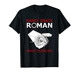 NGRST Nancy Grace Roman Space Telescope sketch (white & red) T-Shirt