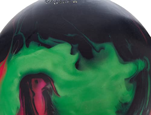 Storm Bowling Products Nova Bowling Ball - Hot Pink/Lime/Jet Black - 15Lbs #TOP1
