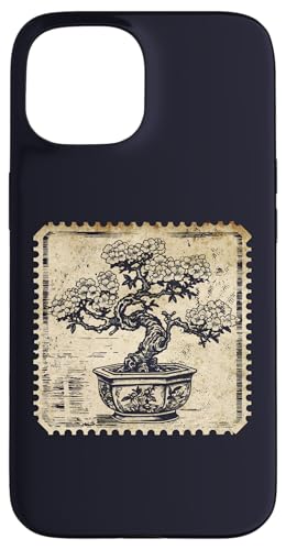 BONSAI 盆栽の木、盆栽の植物、盆栽の植木鉢、盆栽 スマホケース iPhone 15 用