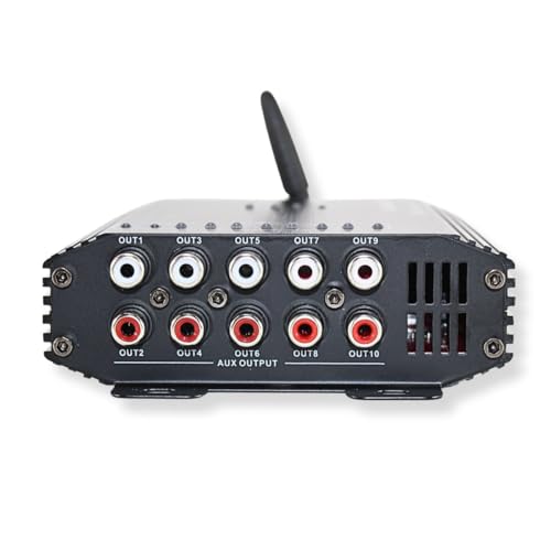 Image of B2 Audio Black 4v 10 Channel DSP with Bluetooth iOS /Android App 96 KHz - 32 Bit