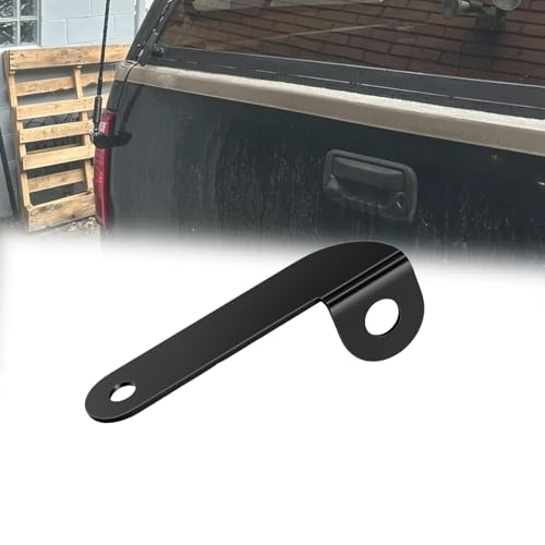 Image of F150 CB Antenna Mount Bracket (Driver Side), Tailgate Flagpole Antenna Mounting Bracket Compatible with Ford F-150 2015-2023