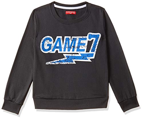 Image of Cloth Theory Boy's Cotton Crew Neck Sweatshirt