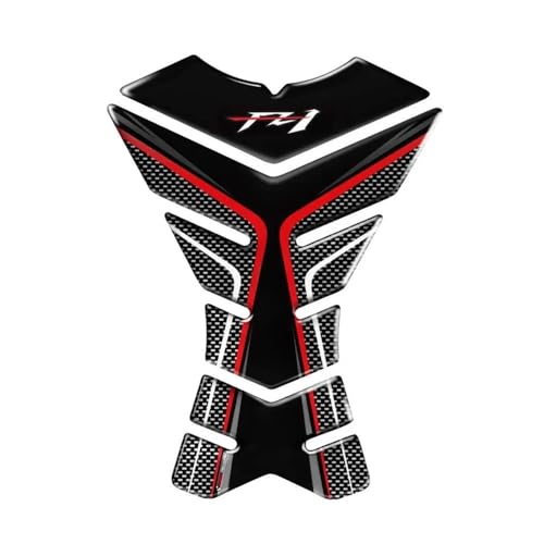 Autocollants protecteur réservoir moto pour les balades et trajets en FZ1