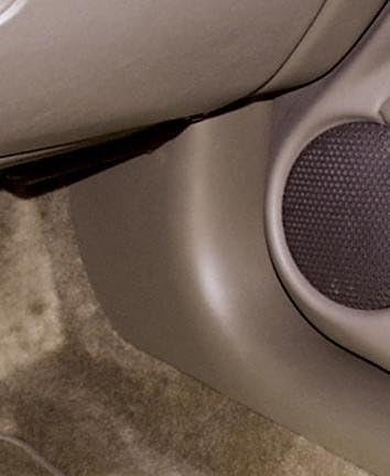 Q Logic Q Forms Kick Panel Enclosures Compatible with Oldsmobile/Pontiac/Alero/Bravada/Grand Am