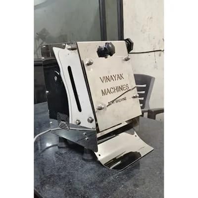 Image of Vinayak Machine 15X14X18 Inch Automatic Roti Pressing Machine | 500-600 Roti Per Hour Capacity | Stainless Steel Commercial Chapati Press Machine OutPut Depends On The Usage