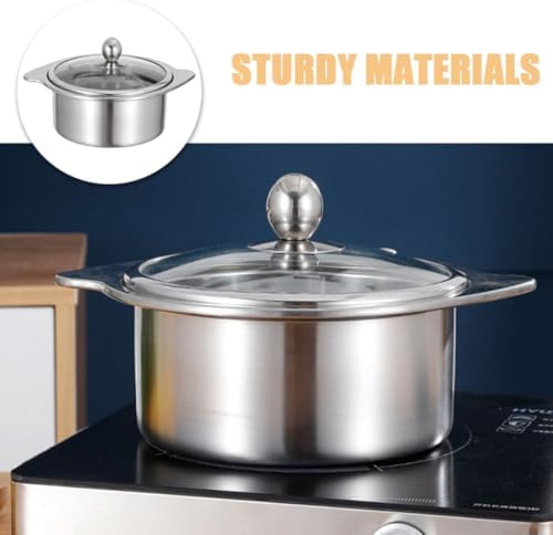 Gatuida Stainless Steel Two-flavor Hot Pot with Dual Pot Design Multi-flavor Cooking and Even Heat Distribution for Commercial Kitchen and Family Gatherings — view 7