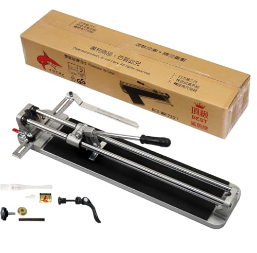 Professional 24 Tile Cutter with Tungsten Wheel