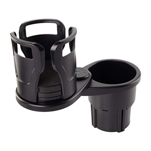 Portavasos extensible para auto LIOOBO negro miniatura 5
