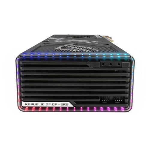 ROG Strix NVIDIA GeForce RTX 4080 SUPER OC Edition Scheda Grafica 16 GB GDDR6X, 256 Bit, PCIe 4.0, HDMI, DisplayPort, Nero, ROG-STRIX-RTX4080S-O16G-GAMING - Scheda video - Immagine 11