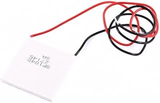 Thermoelectric Power Generator Peltier Module, Thermoelectric Cooler Peltier Heatsink Plate TEG High Temperature 150 Degree 40×40mm