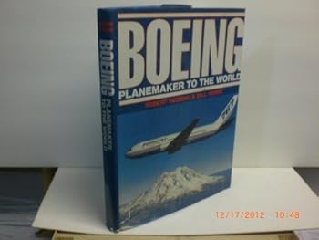 Hardcover Boeing, Plane Maker to the World Book