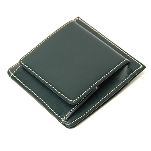 財布 マネークリップ 小銭入れ コインケース 革 イタリアンレザー ユニセックス DUCT(ダクト) NL-785 (ネイビー)