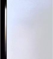 Vista 22 de DUOFIRE Película de privacidad para ventana, película de vidrio esmerilado natural, película de vidrio de adherencia estática, sin pegamento