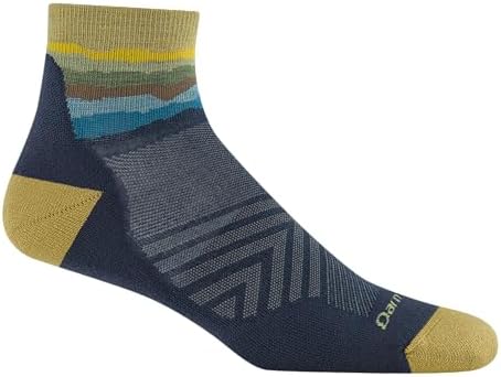 Darn Tough Men's Run 1/4 Ultra-Lightweight with Cushion Sock (Sty...