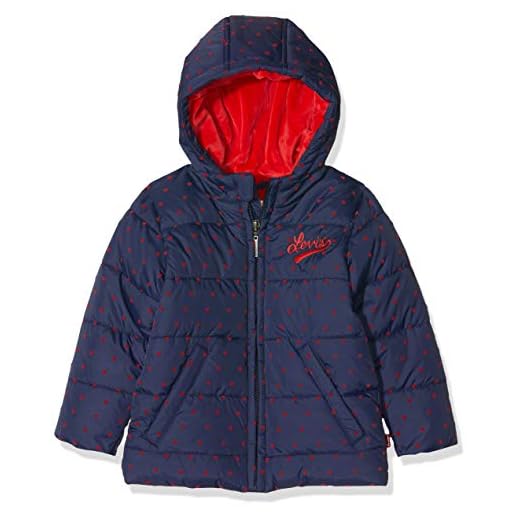 Levi's kids Jacket NM41504 Chaqueta, Azul (Medieval Blue), 12-18 Meses (Talla del Fabricante: 18M) para Bebés