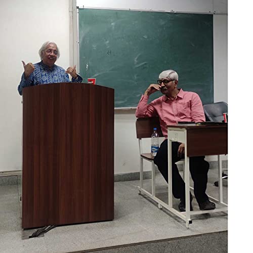 Ashok Vajpayee on 'How to read Literature' cover art