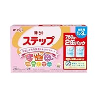 Amazon.co.jp: 明治ステップ 780g 粉末 [1歳~3歳頃 フォローアップ
