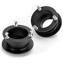 KSP 3inch Leveling Lift Spacers for Dodge Ram 1500 1994-2001, Front Lift Kits 3" fit 1994-2013 Ram 2500 3500, 2pcs Steel Coil Spring Level Kit Raise the Front 3in on Ram Series Truck 4WD