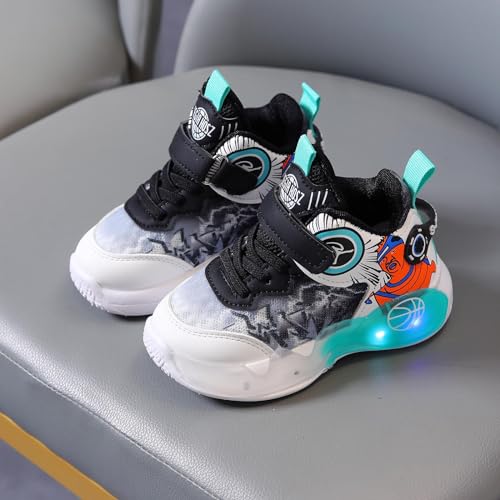 Kids Boys Girls Sneakers Lightweight Mesh Breathable Athletic Running Fitness Shoes Comfort Outdoor Activities4