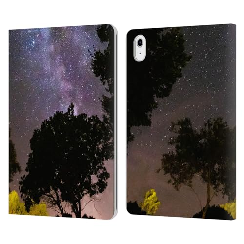 Étui en cuir iPad Air 11 Patrik Lovrin finition premium ciel nocturne