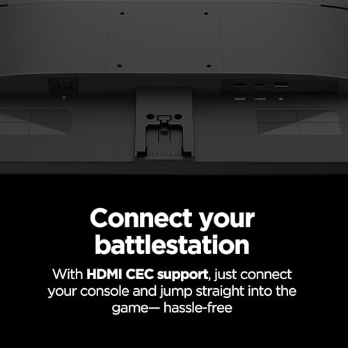 Image of Lenovo Legion LOQ 27-10 Gaming Monitor, 27 inch FHD, Flat IPS, 200Hz, 0.5ms MPRT, AMD FreeSync Premium, HDR10, Tilt Stand, 2X HDMI 2.1 and DP 1.4, Raven Black