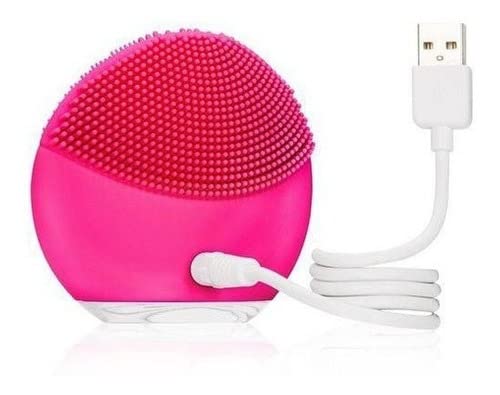 Kit Limpeza Facial Argila Rosa Ruby Rose + Esponja Elétrica