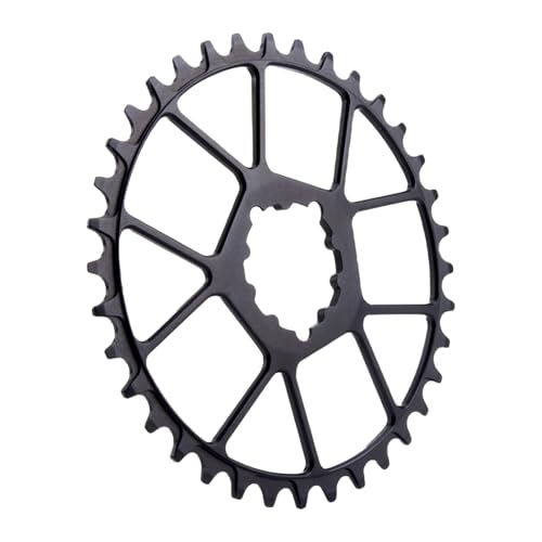 Plateau de pédalier VTT 36T étroit large pour vélos pédaliers et transmission 3 mm offset