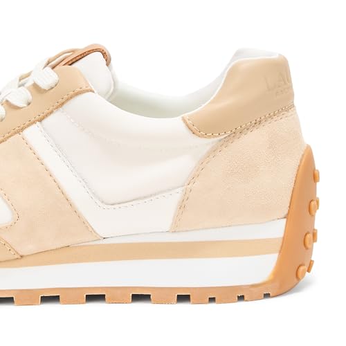 Image of Lauren Ralph Lauren Women's Dani Suede & Leather Sneaker