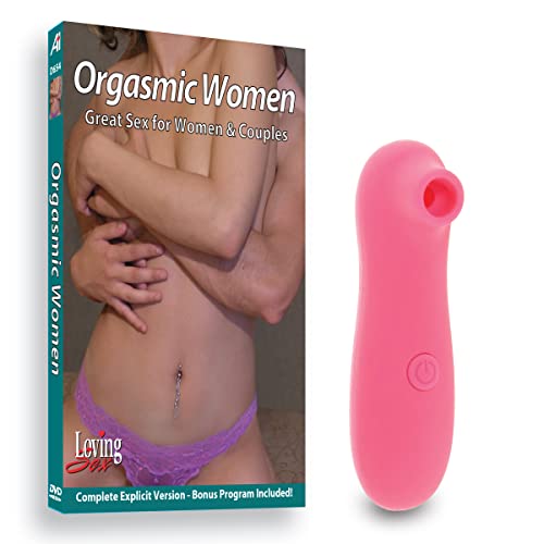 LOVING SEX Exclusive Set - Orgasmic Women & Betty Dodson Documentary: Her Life of Sex and Art - 2-Movie Set on 1 DVD with Shegasm Travel Sidekick 10X Suction Clit Stimulator