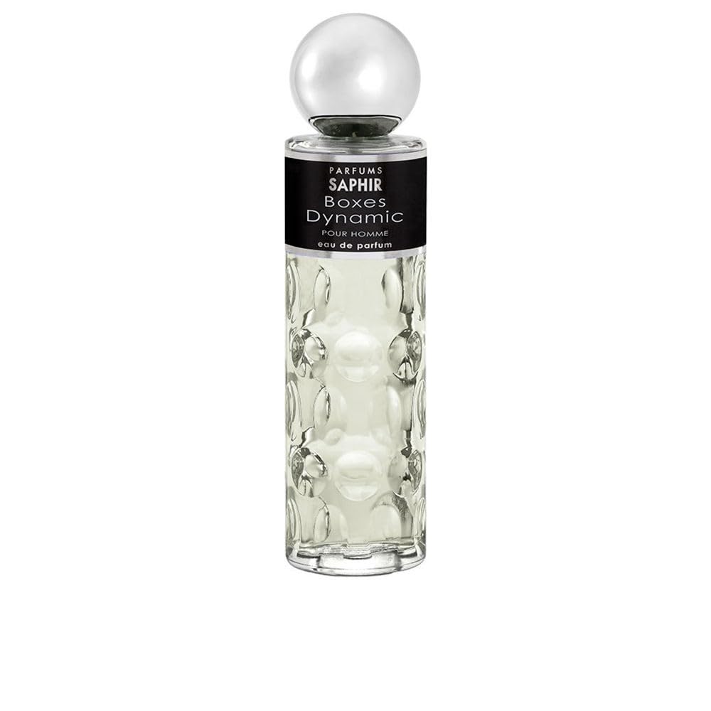 Parfums Saphir Edp Spray Boxes Dynamic 200 Ml