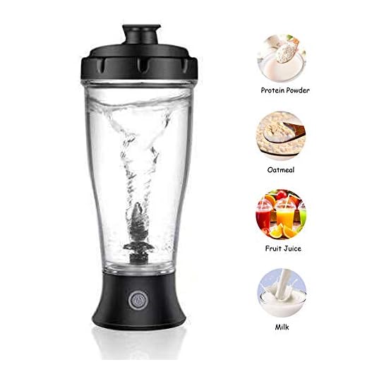 Botellas de agitador de proteínas, botella de agua para gimnasia 350ml Shaker Cup para proteínas, avena, fórmula para bebés y leche, para hombres y mujeres en la oficina, el hogar, el gimnasio