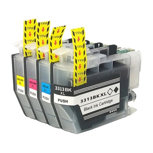 Cartouche LC3313 imprimante DCP-J772DW pour imprimer des graphiques clairs