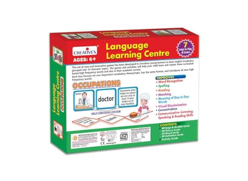 Image of Creative Educational Aids P. Language Learning Centre,Multicolor