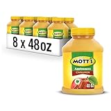 Mott's Cinnamon Applesauce, 48 oz jars (Pack of 8)