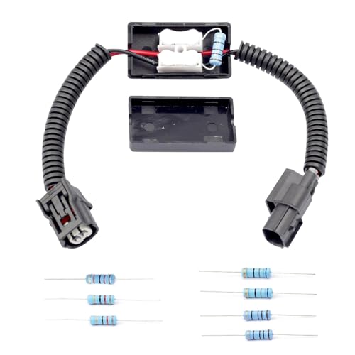 MOXRUQ VCM Muzzler Harness Disable Kit VCM Control Module Wiring Harness Plug VCM Line Socket Replacement for Acura 2013+ Pilot 2009+ Accord 2008+ Ridgeline 2007+ Odyssey 2007+