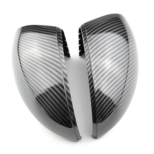 Coques de rétroviseurs latéraux en carbone pour VW Tiguan 2008-2016 protègent et stylisent l'auto