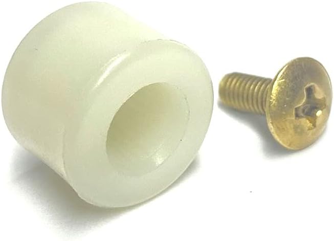Spline Plastic Tap Handle Adaptor Insert & Screw SP3530 3530R SP3537 3537R Compatible with Franke Ascona Wave Bern Ascona Maris Cartridges