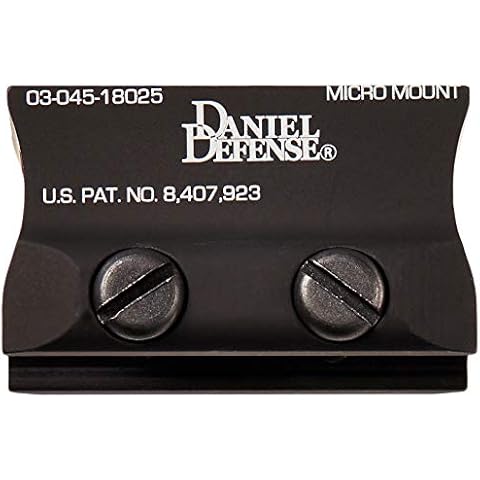 Daniel Defense Aimpoint Micro Mount w/ Spacer - 03-045-18025 , black Cover