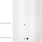Motion Sensor Alarm Wired Passive Infrared Motion Sensor, 12V Dual PIR Motion Detector, Home Security Warning Alarm System, Low Noise and High Sensitivity (Wired Version)