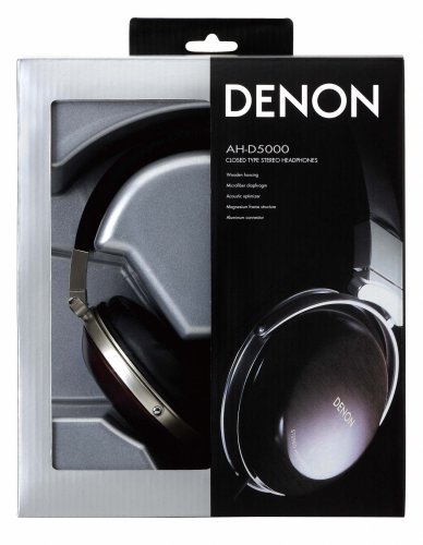 Denon Ah-D5000 Reference Headphones (Discontinued By Manufacturer) #TOP4