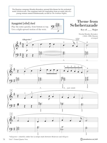 Adult Piano Adventures. All-In-One Lesson Book 2: Solos, Technique, Theory