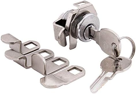 Universal 5-cam Mailbox Lock for Many 4B Pedestal Boxes