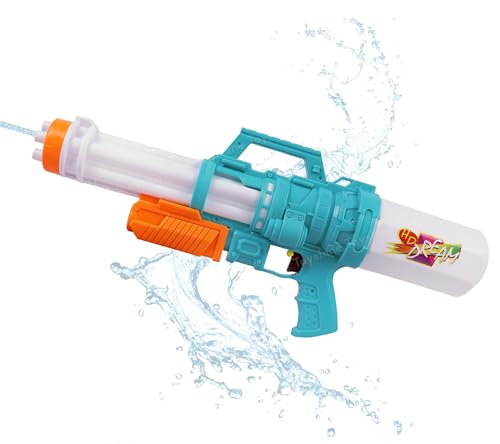 Image of Toyshine 400ml Tank Capacity Long Range High Air Pressure Spray Water Gun for Summer Swimming Pool Party Holi Water Toy Gun for Girls Boys Kids 3+